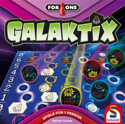 For One: Galaktix box art