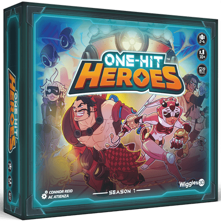 One-Hit Heroes box art