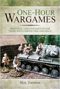 One-hour Wargames box art