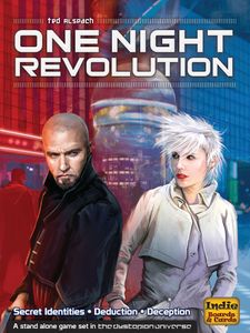 One Night Revolution box art