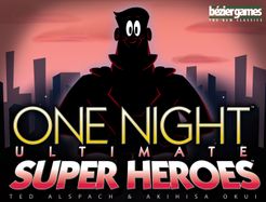 One Night Ultimate Super Heroes box art