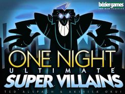 One Night Ultimate Super Villains box art