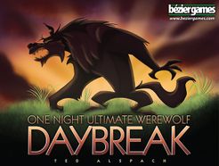One Night Ultimate Werewolf: Daybreak box art