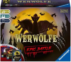 One Night Ultimate Werewolf: Epic Battle box art