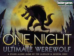 One Night Ultimate Werewolf box art