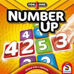 For One: Number Up box art