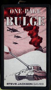 One-page Bulge box art