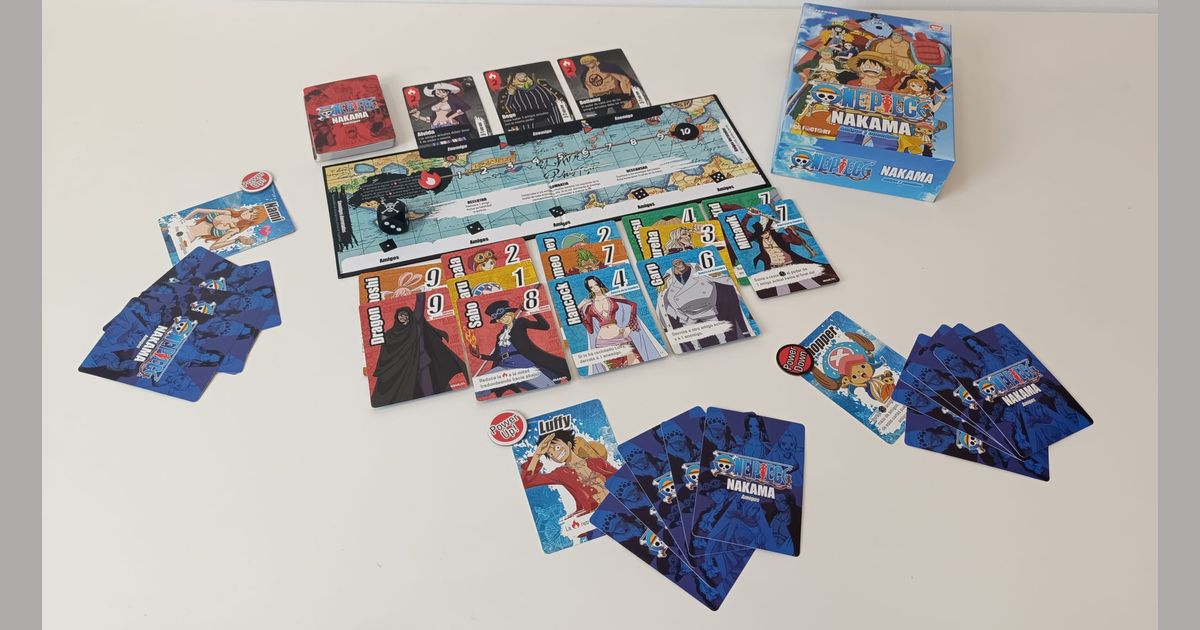 One Piece Nakama cooperative game setup