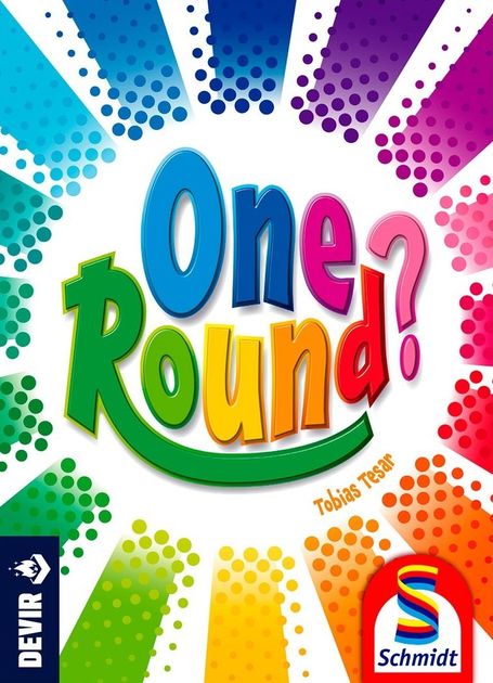 One Round party game in play