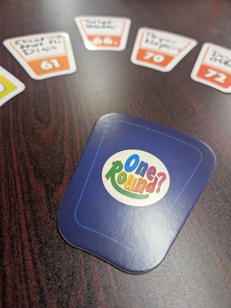 One Round word association components