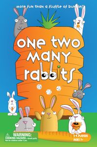 One Two Many Rabbits box art