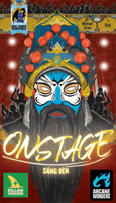 Onstage box art