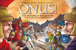 Onus! Rome Vs Carthage box art
