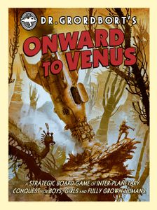 Onward To Venus box art