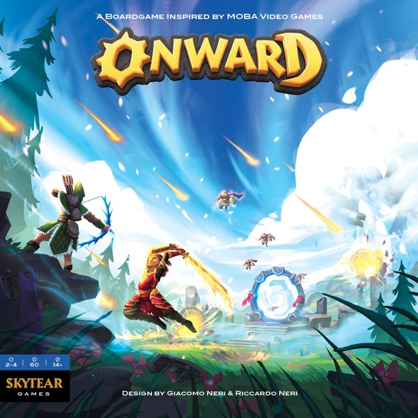 Onward box art