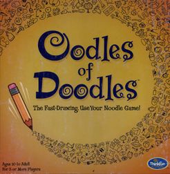 Oodles Of Doodles box art