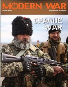 Opaque War: Ukraine 2014 box art