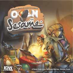 Open Sesame box art