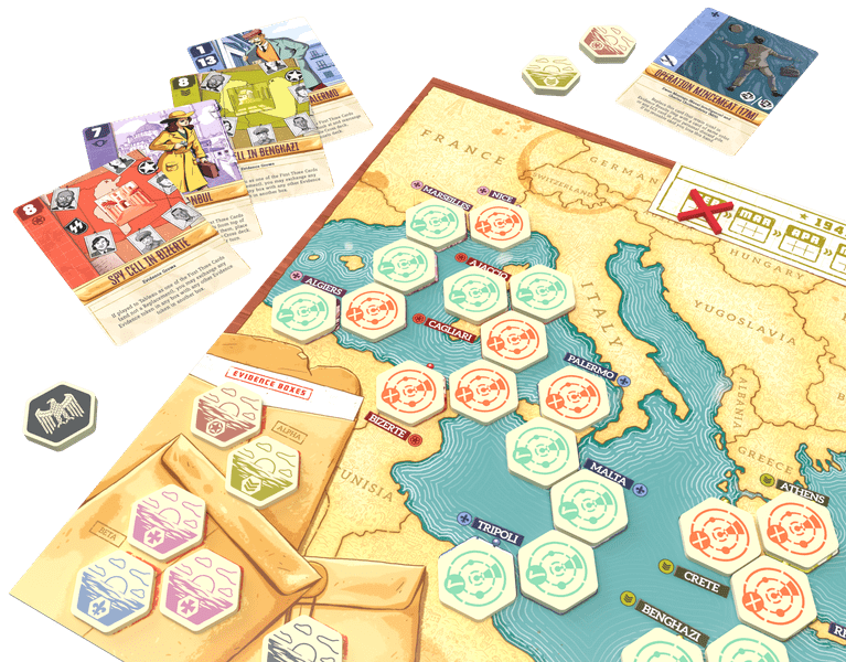 Operation Barclay game setup