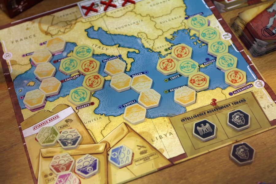 Operation Barclay during play