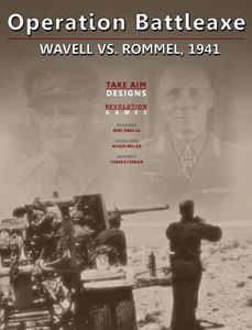 Operation Battleaxe: Wavell Vs. Rommel, 1941 box art