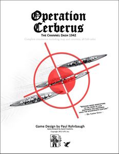 Operation Cerberus: The Channel Dash box art