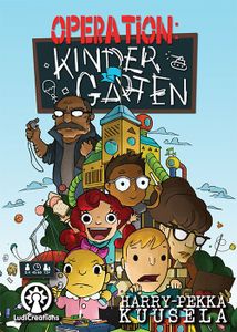 Operation: Kindergarten box art