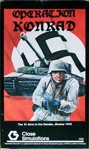 Operation Konrad: The Ss Drive To The Danube, January 1945 box art