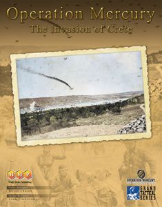 Operation Mercury: The Invasion Of Crete box art