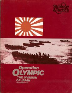 Operation Olympic: The Invasion Of Japan 1 November 1945 box art