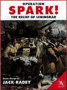 Operation Spark: The Relief Of Leningrad 1943 box art
