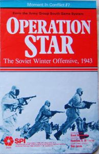 Operation Star: The Soviet Winter Offensive, 1943 box art