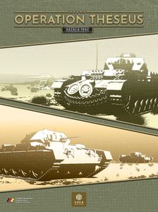 Operation Theseus: Gazala 1942 box art