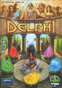 The Oracle Of Delphi box art