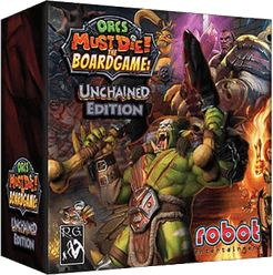 Orcs Must Die! The Board Game: Unchained Edition box art