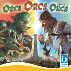Orcs Orcs Orcs box art