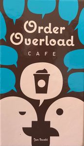 Order Overload: Cafe box art