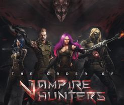 The Order Of Vampire Hunters box art