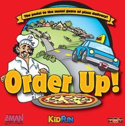 Order Up box art