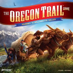 The Oregon Trail Game: Journey To Willamette Valley box art