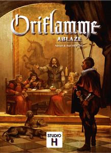 Oriflamme: Ablaze box art