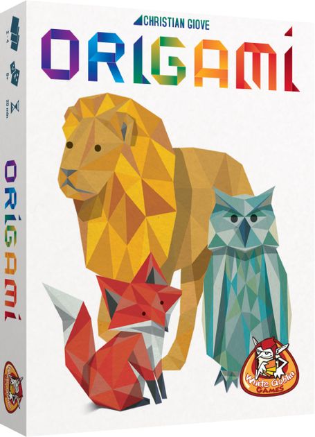Origami alternate edition box