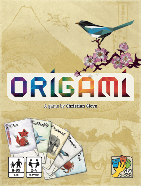 Origami box art
