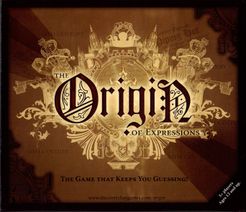 The Origin Of Expressions box art