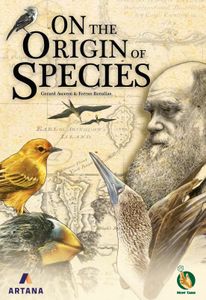 On The Origin Of Species box art
