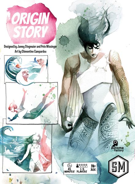 Origin Story box art