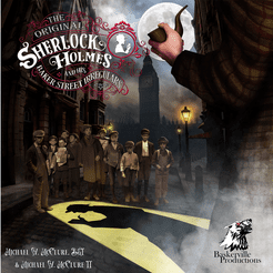 The Original Sherlock Holmes And His Baker Street Irregulars box art