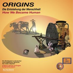 Origins: How We Became Human box art