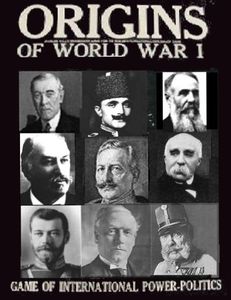 Origins Of World War I box art