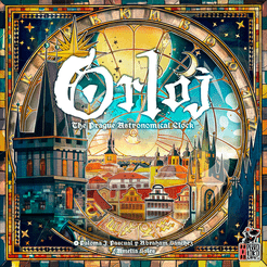 Orloj: The Prague Astronomical Clock box art